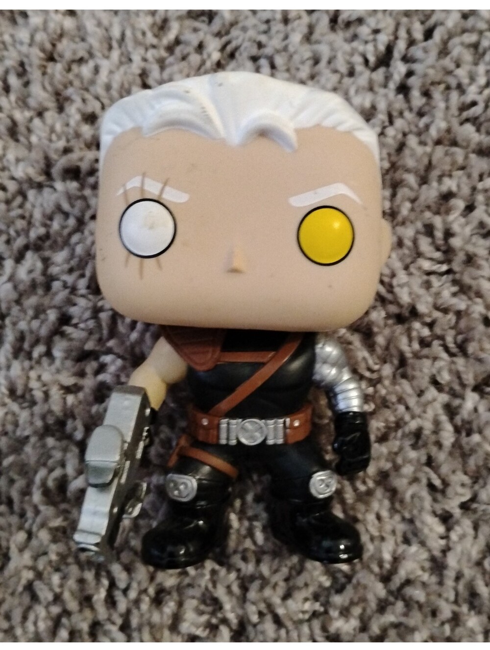 Funko Pop! Marvel X-Men Cable #177 Loose Vinyl Figure